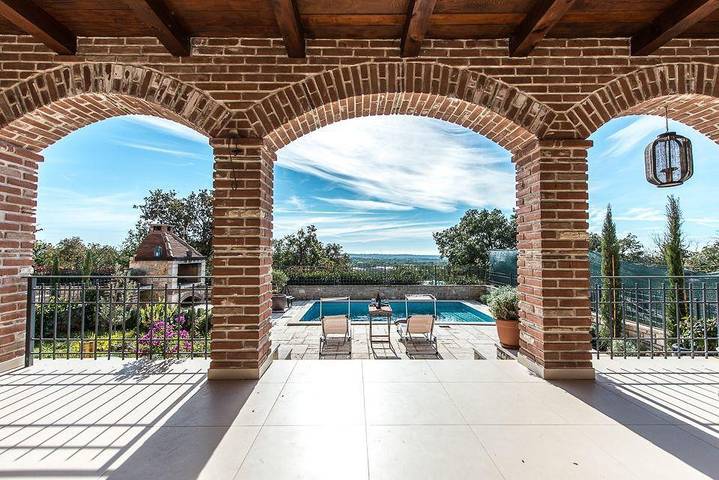 Ferienhaus für 6 Personen, mit Terrasse und Garten, mit Haustier in Porec und Umgebung