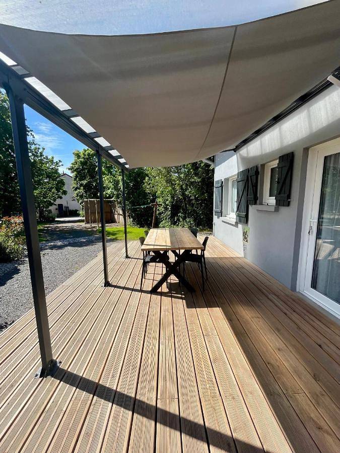Gîte pour 5 personnes, avec vue et jardin, animaux acceptés à Champ-le-Duc