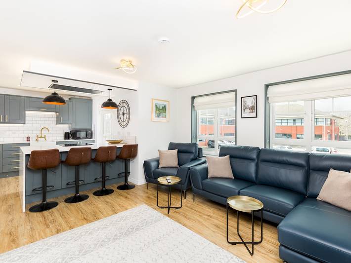 Holiday apartment for 2 people, with garden - 1