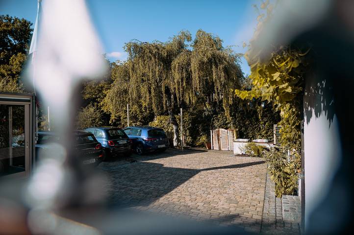 Ferienwohnung für 4 Personen, mit Balkon/Terrasse und Balkon sowie Terrasse und Garten in Fränkisches Weinland - 4