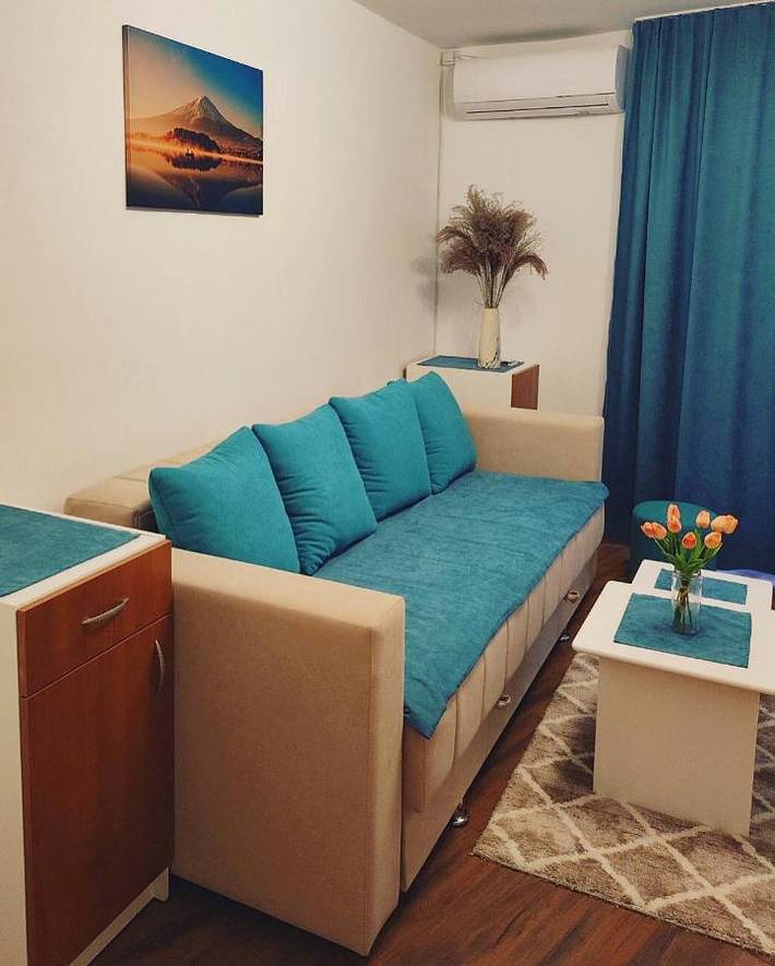 Appartement de vacances pour 2 personnes, avec balcon