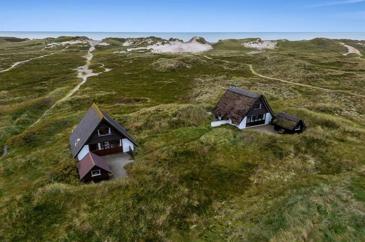Ferienhaus für 4 Personen, mit Terrasse in Søndervig