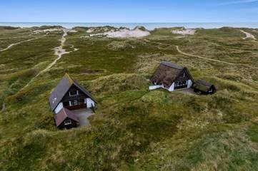 Ferienhaus für 4 Personen, mit Terrasse in Holmsland Klit