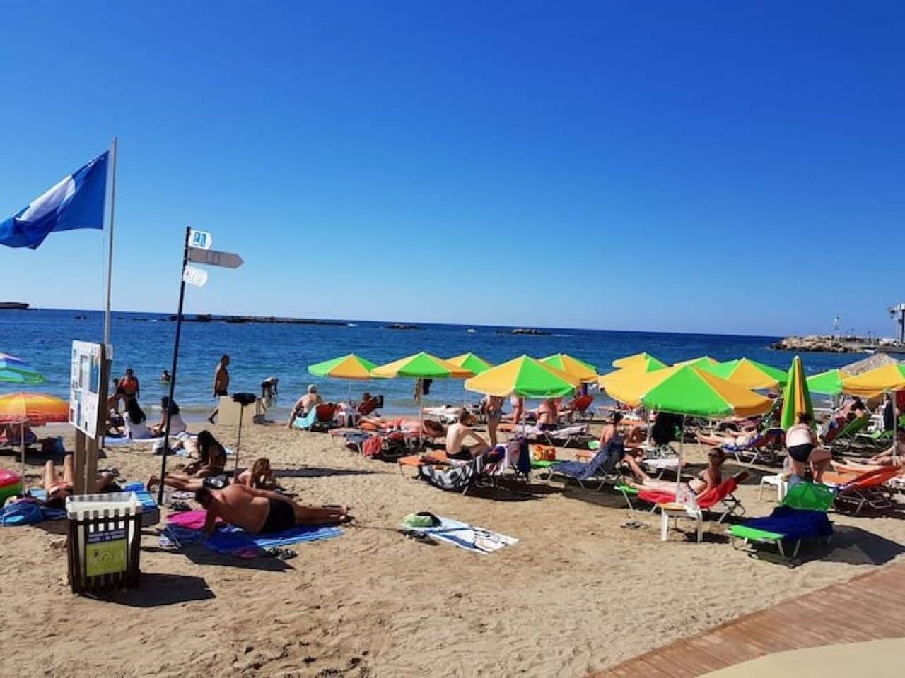 Entire apartment, Sun & Beach Apartments in Chania 9 in Chania region