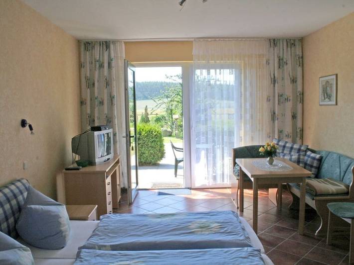 Ferienhaus für 3 Personen, mit Garten in Mellenthin - 4