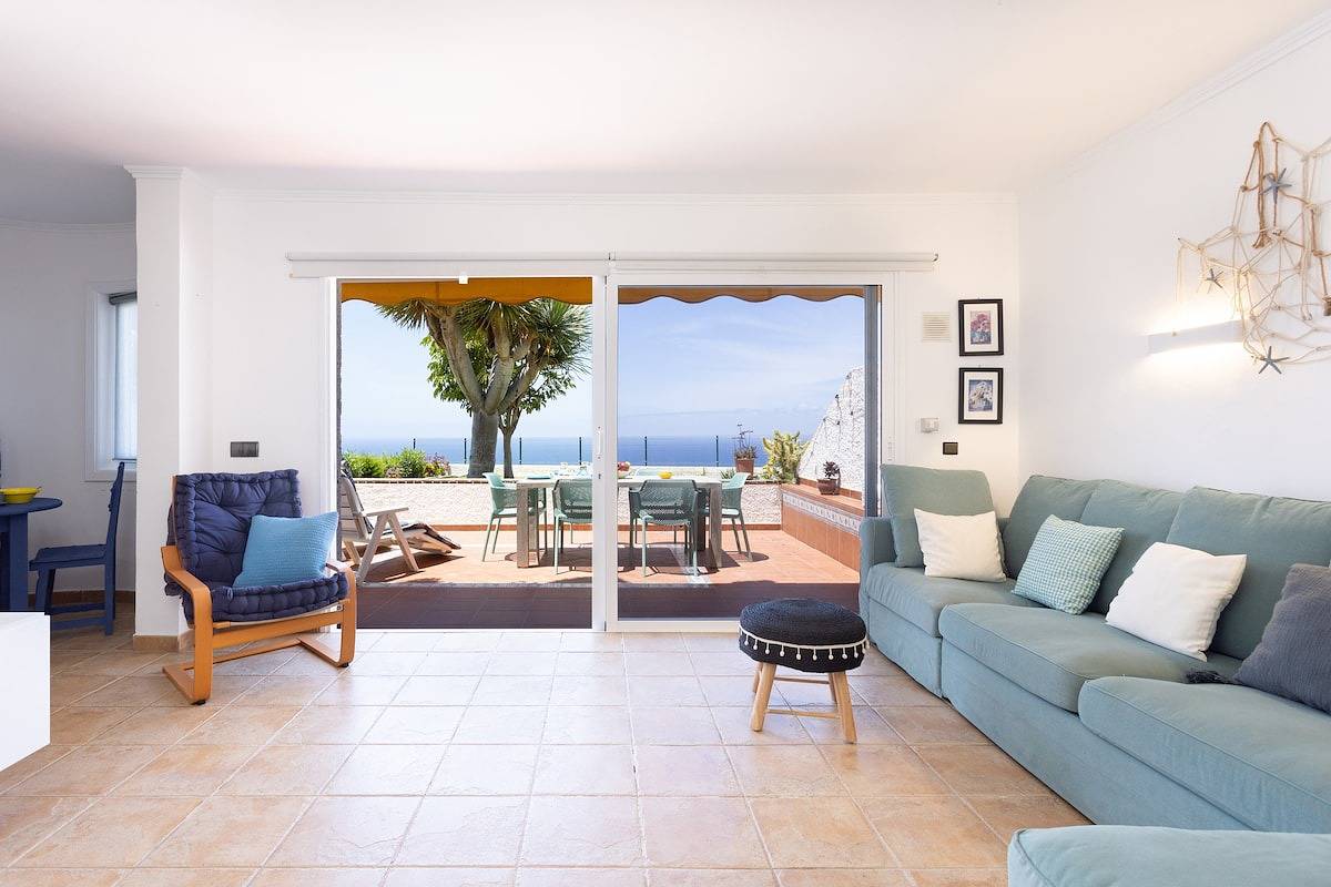 Ganze Wohnung, Ferienwohnung für 3 Personen mit Garten in La Victoria de Acentejo, Teneriffa Nord