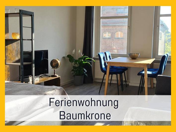 Ferienwohnung für 5 Personen, mit Garten