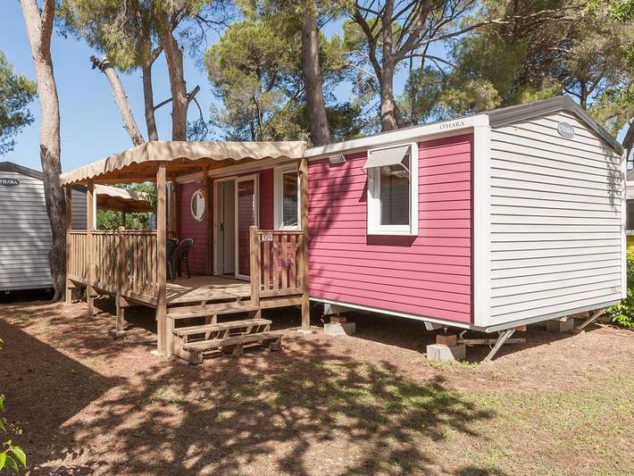 Camping pour 6 personnes, avec bassin pour enfant et sauna dans le Gard - 2