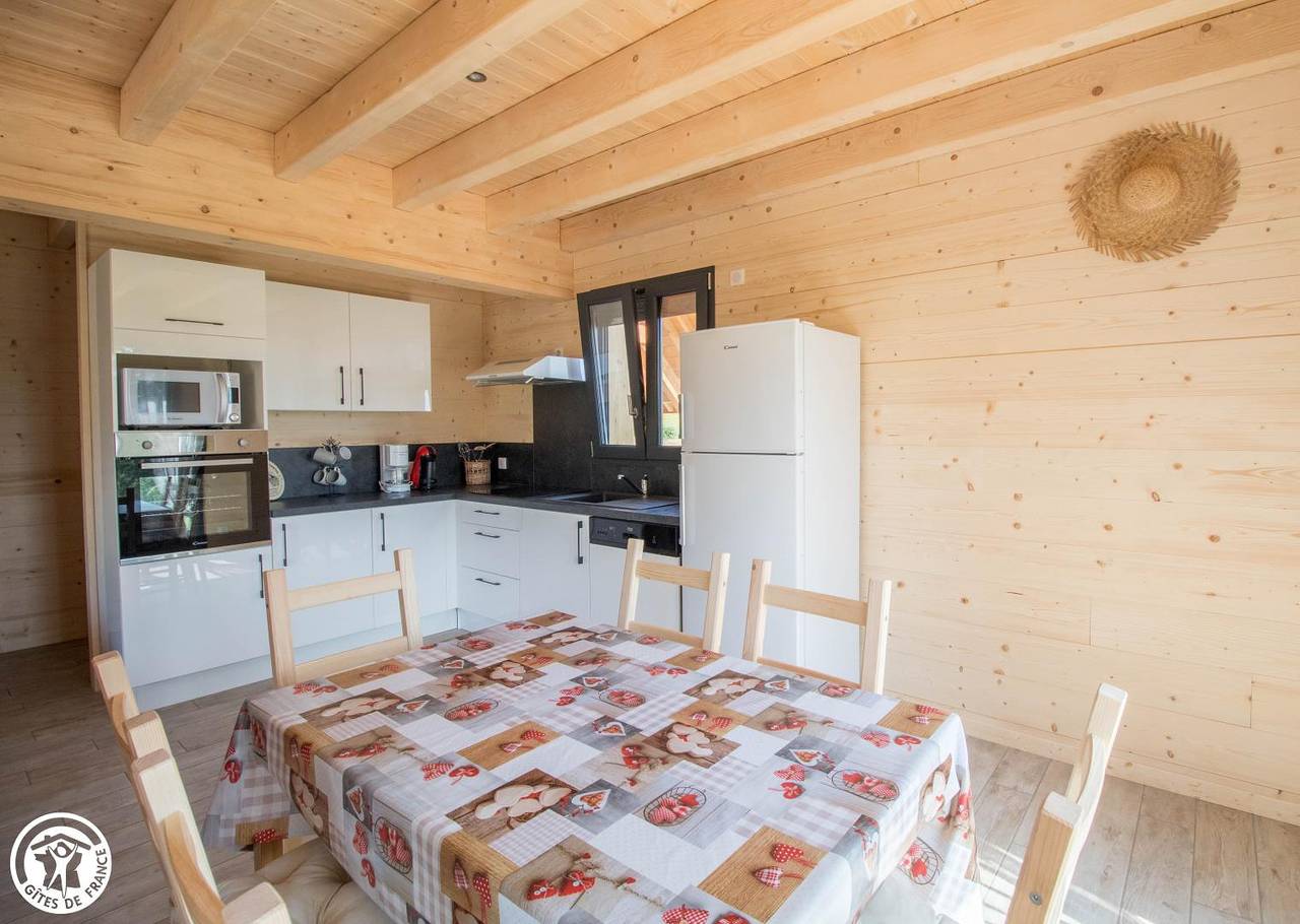 Le Chalet de Mathilde in Saint-Pierre-Colamine, Parc naturel régional des Volcans d'Auvergne