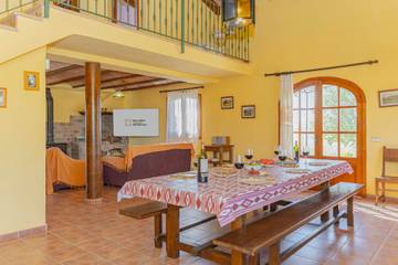 Villa in Santa Margalida, Mallorca Norden für 6 