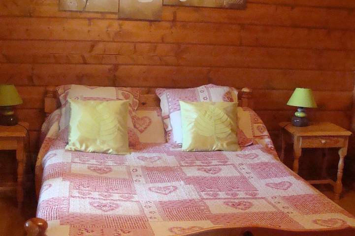 Chalet für 4 Personen, mit Terrasse in Grand Est - 2