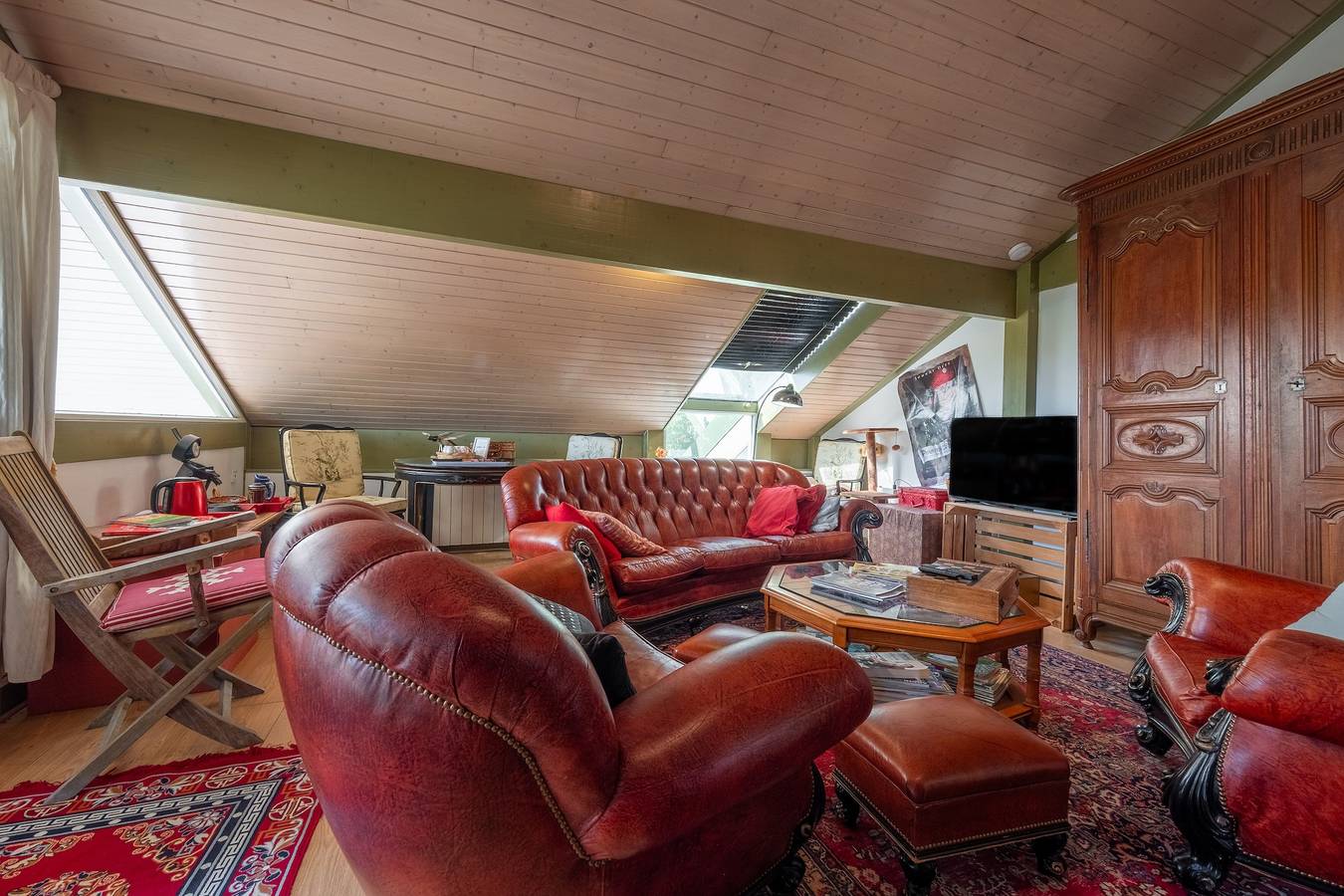 Zimmer mit privatem Bad und Balkon am Kanal in Charmes, Épinal und Umgebung