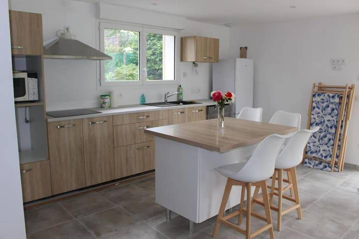 Location de vacances pour 7 personnes, avec jardin à Londinières