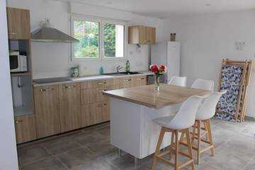 Gîte pour 7 personnes, avec jardin à Londinières
