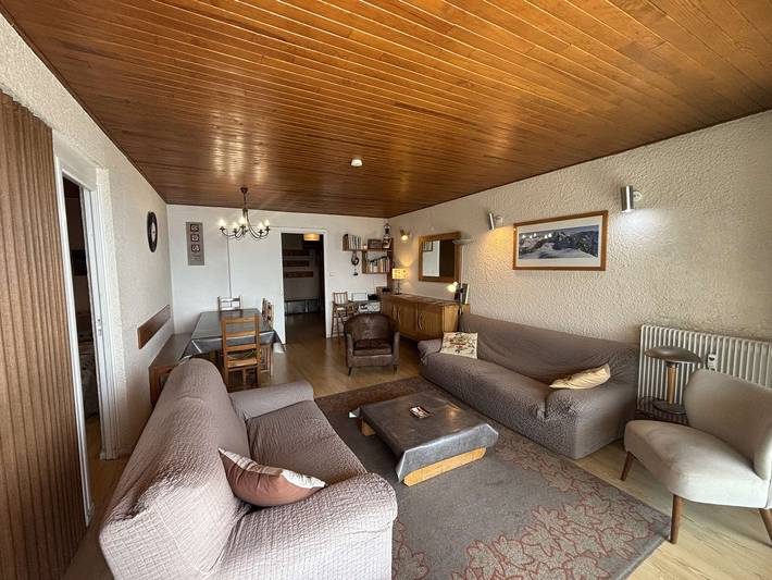 Appartement de vacances pour 9 personnes, avec balcon