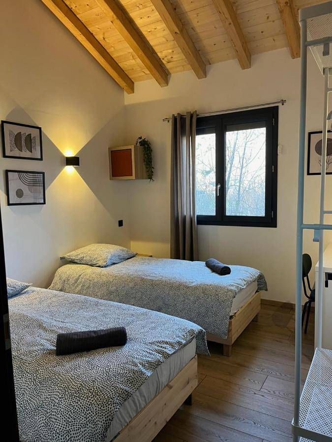 Location de vacances pour 6 personnes, avec jardin et vue à Latour-de-Carol - 4