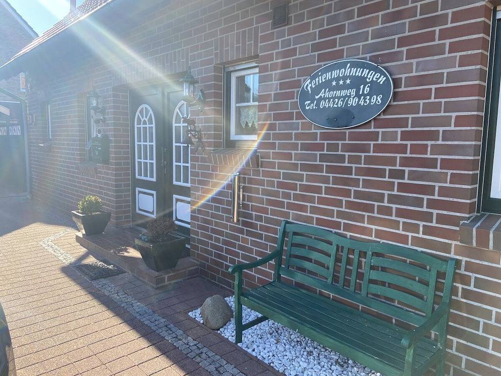 Ferienwohnung mit 2 Schlafzimmer in Minsen, Wangerland