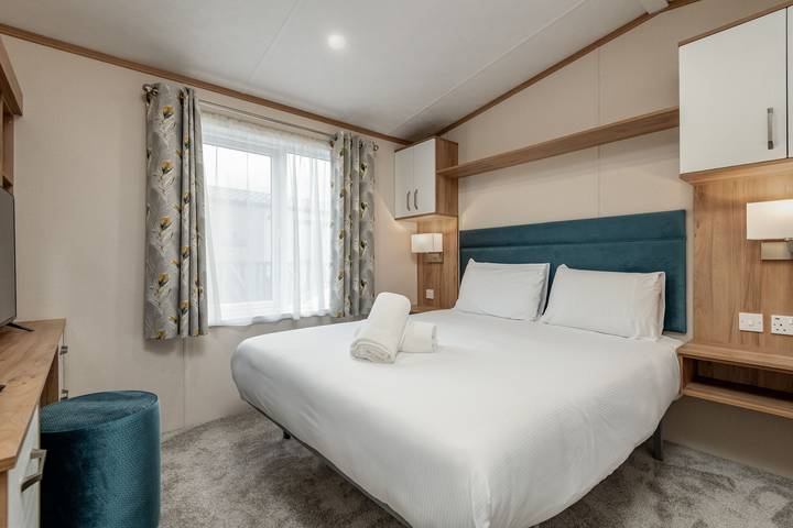 Camping für 4 Personen, mit Sauna und Meerblick sowie Garten in Schottland - 4