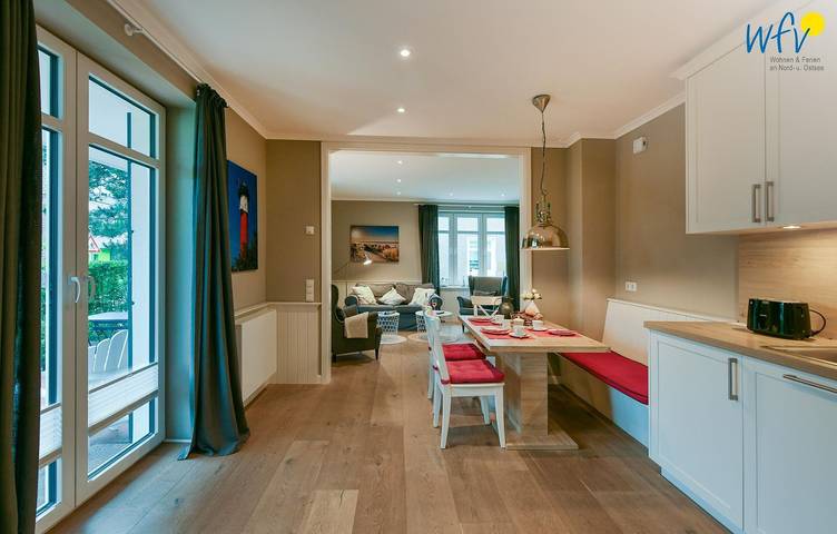 Ganze Wohnung, Entspannung und Luxus: Ferienwohnung kleine Charlotte auf Wangerooge! in Wangerooge