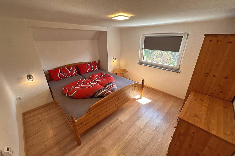 Freistehendes Ferienhaus mit Terrasse und Garten in Stadlern, Naturpark Oberpfälzer Wald