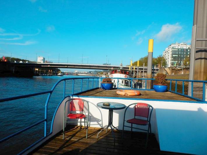 Ferienwohnung für 2 Personen, mit Ausblick und Terrasse in Mitte Bremen - 4