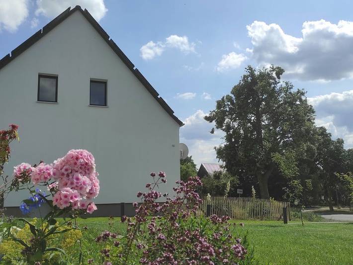 Ferienhaus für 4 Personen, mit Garten