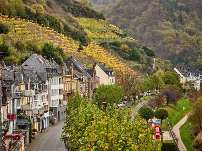 Ferienwohnung für 2 Personen, mit Balkon in Zell (Mosel)