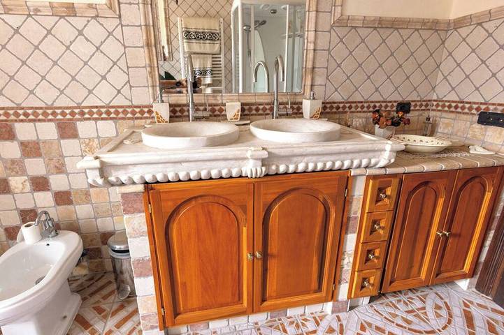 Terrazza sul borgo Casa D’Autore in Selci, Provincia di Rieti