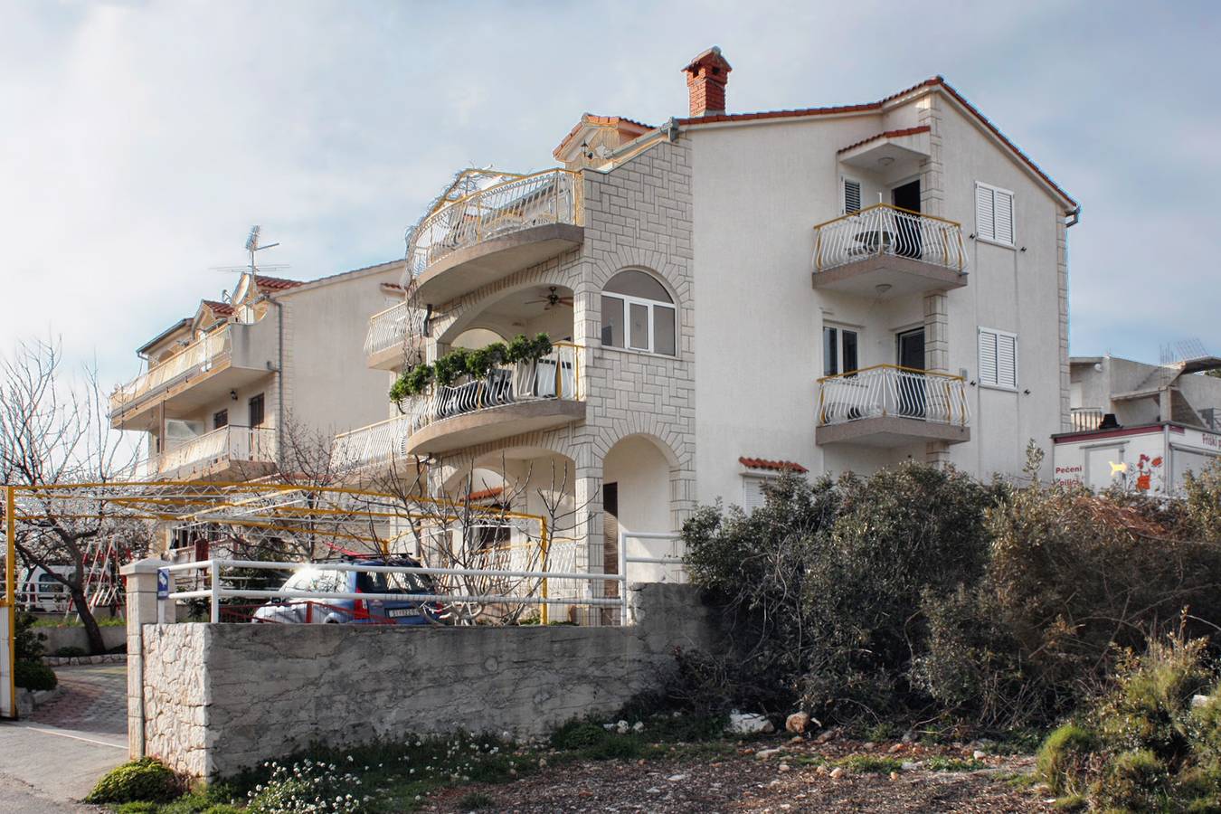 Entire apartment, One bedroom apartment with terrace Grebaštica, Šibenik A-4867-d in Grebastica, Šibenik-Knin