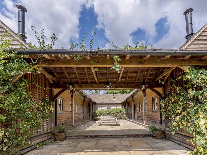 Casa rural para 4 personas con jardín in Sedlescombe, Sussex Oriental