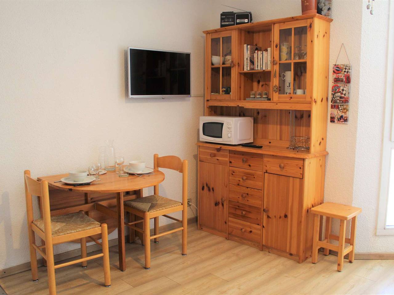 Appartement De Vacances pour 2 Personnes dans Vars, Région de Briançon