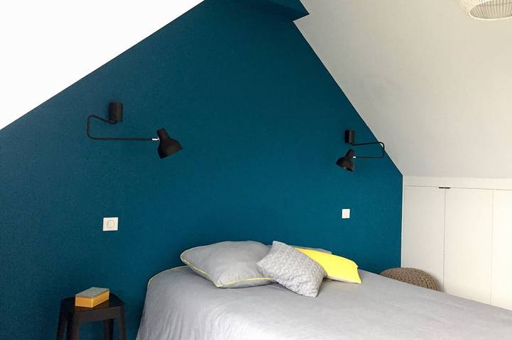 Casa de arquitecto en el corazón de la Costa Esmeralda - ¡Todo a pie o en bicicleta! in Lancieux, Región de Dinan
