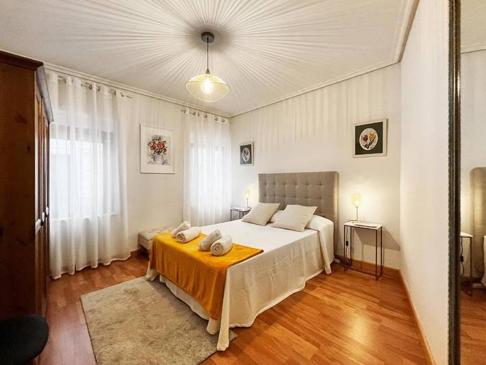 Apartamento de vacaciones para 6 personas, con vistas y terraza - 1