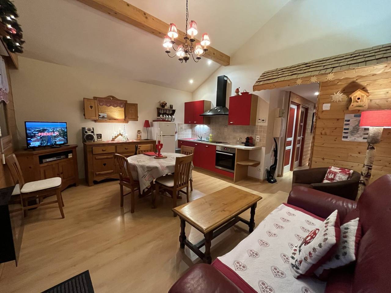 Appartement entier, Appartement n°16 - Coup de cœur - Les Fermes du Lac in Lac de Gérardmer, Gérardmer