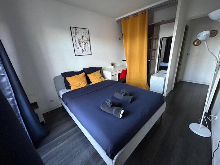 Gîte pour 7 personnes, avec balcon à Bobigny - 3