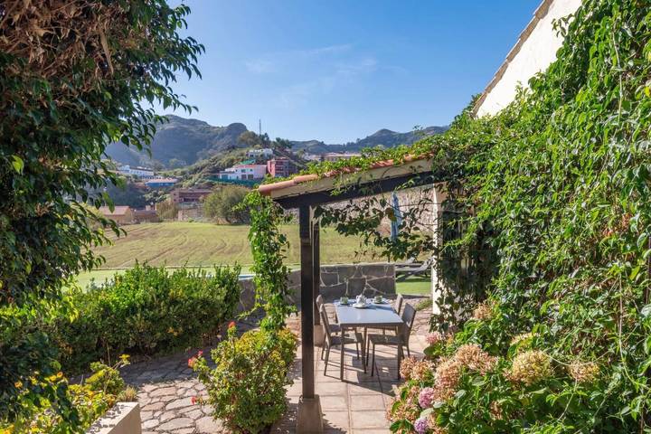 Casa rural para 4 personas, con Jardín en Vega de San Mateo - 3