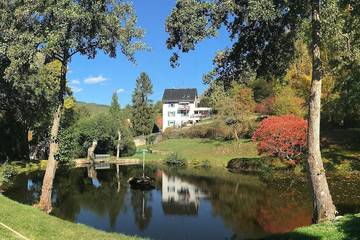 Gîte pour 7 personnes, avec jardin et terrasse, animaux acceptés à Munster