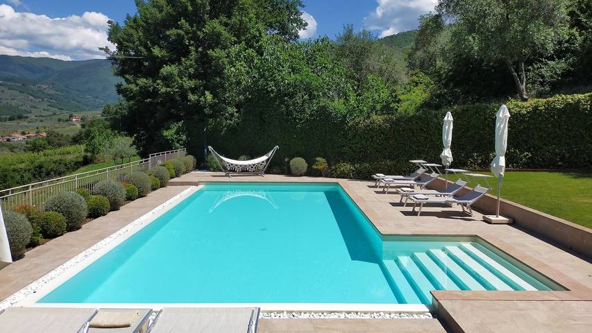 Location de vacances pour 6 personnes, avec terrasse à Loro Ciuffenna - 3