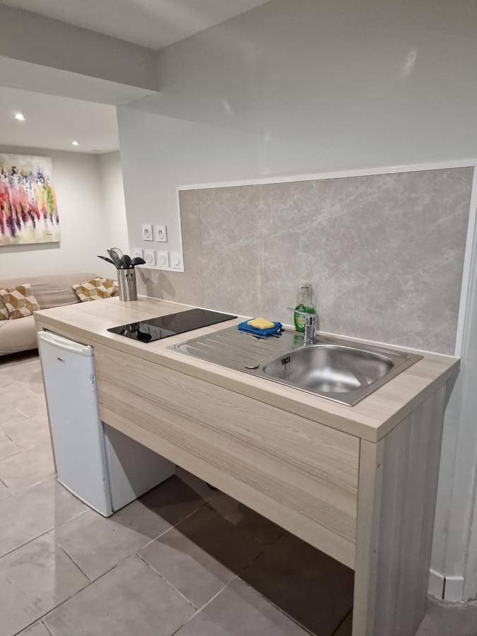 Gîte pour 3 personnes, avec terrasse dans Aéroport Lyon Saint-Exupéry - 4
