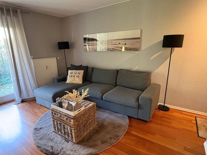 Ferienwohnung für 2 Personen, mit Garten in der Lübeck