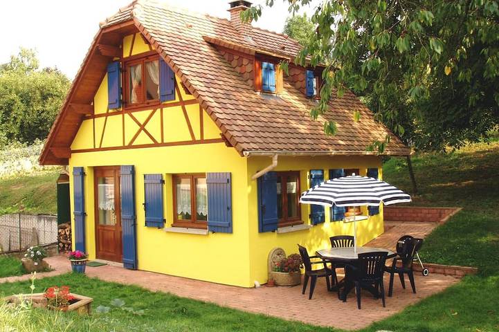 Gîte pour 4 personnes, avec Terrasse et Jardin