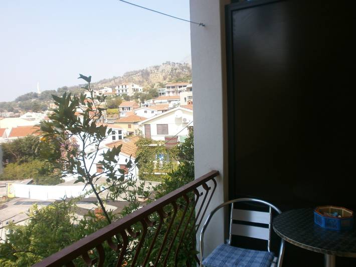 Apartament wakacyjny dla 4 osób, z Balkon/ taras w Podgora