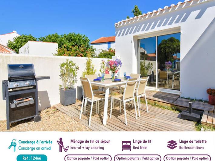 Gîte pour 7 personnes, avec jardin, adapté aux familles dans Plage De La Bosse L Epine - 2