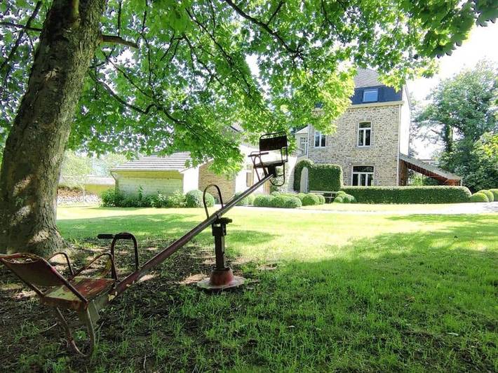 Location de vacances pour 4 personnes, avec terrasse et jardin à Saint-Hubert - 3