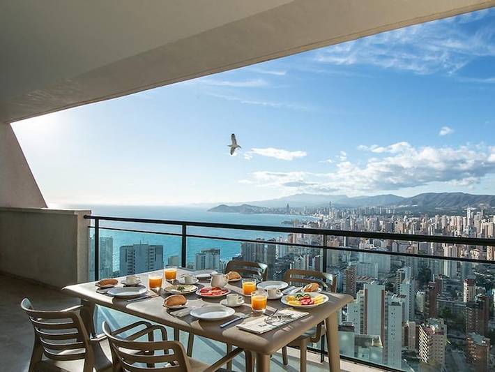 Camping für 3 Personen, mit Balkon und Sauna in Benidorm