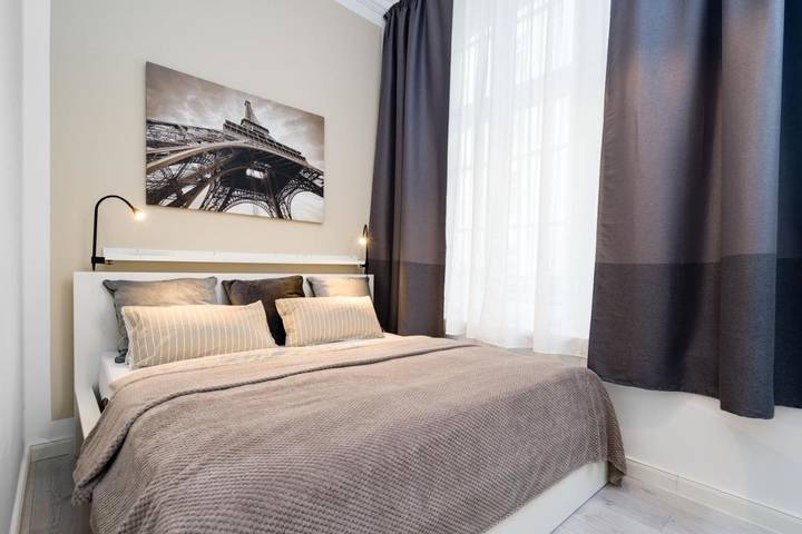 Vakantiewoning voor 6 personen in Berlin-Charlottenburg