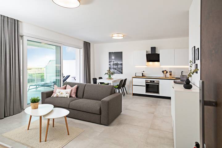 Apartamento de vacaciones para 6 personas, con balcón y vistas al lago - 1
