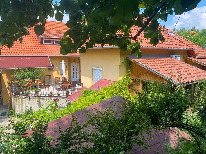 Dom gościnny dla 2 osób, z ogród w Eger