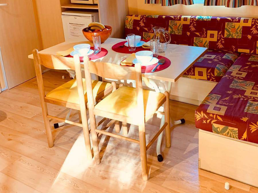 Flower Camping Le Tiradou - Mobilhome 4 personnes - Super Mercure Standard 27 m² (2 ch.-4pers) in Saint-Vincent-de-Cosse, Périgord Noir