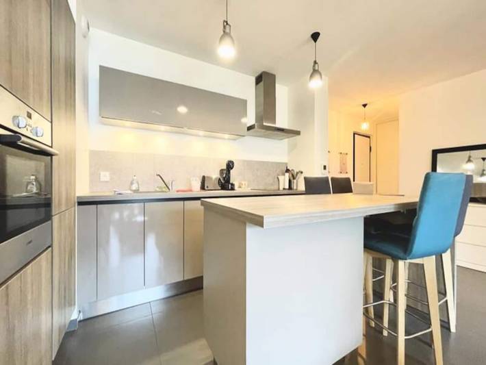 Gîte pour 4 personnes, avec terrasse, adapté aux familles à Eybens - 4